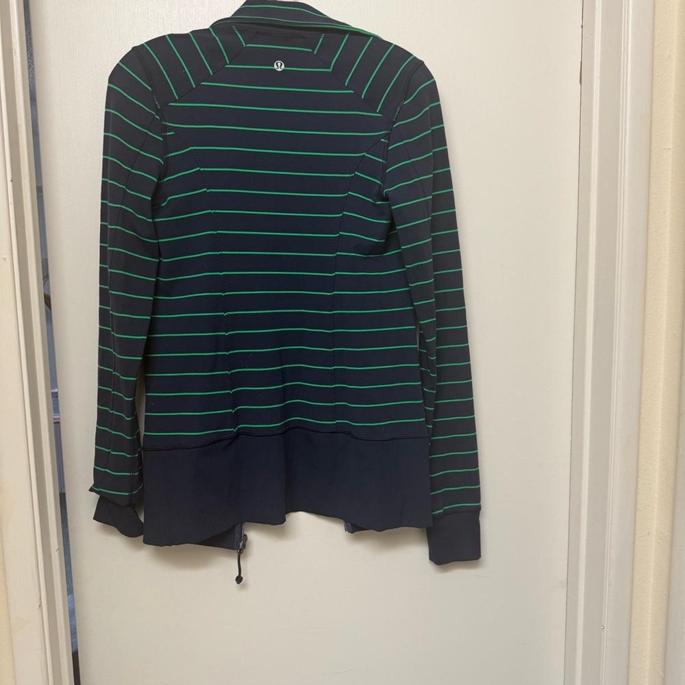 LULULEMON NICE ASANA JACKET WOMENS SIZE 4 - Picture 3 of 7